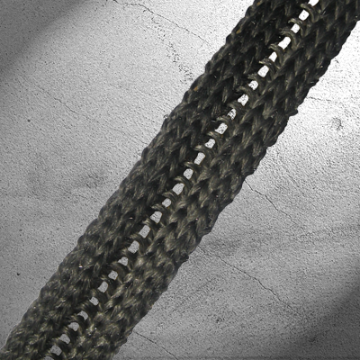 Glasfaser-Leiterband Stegband Ofenscheibendichtung